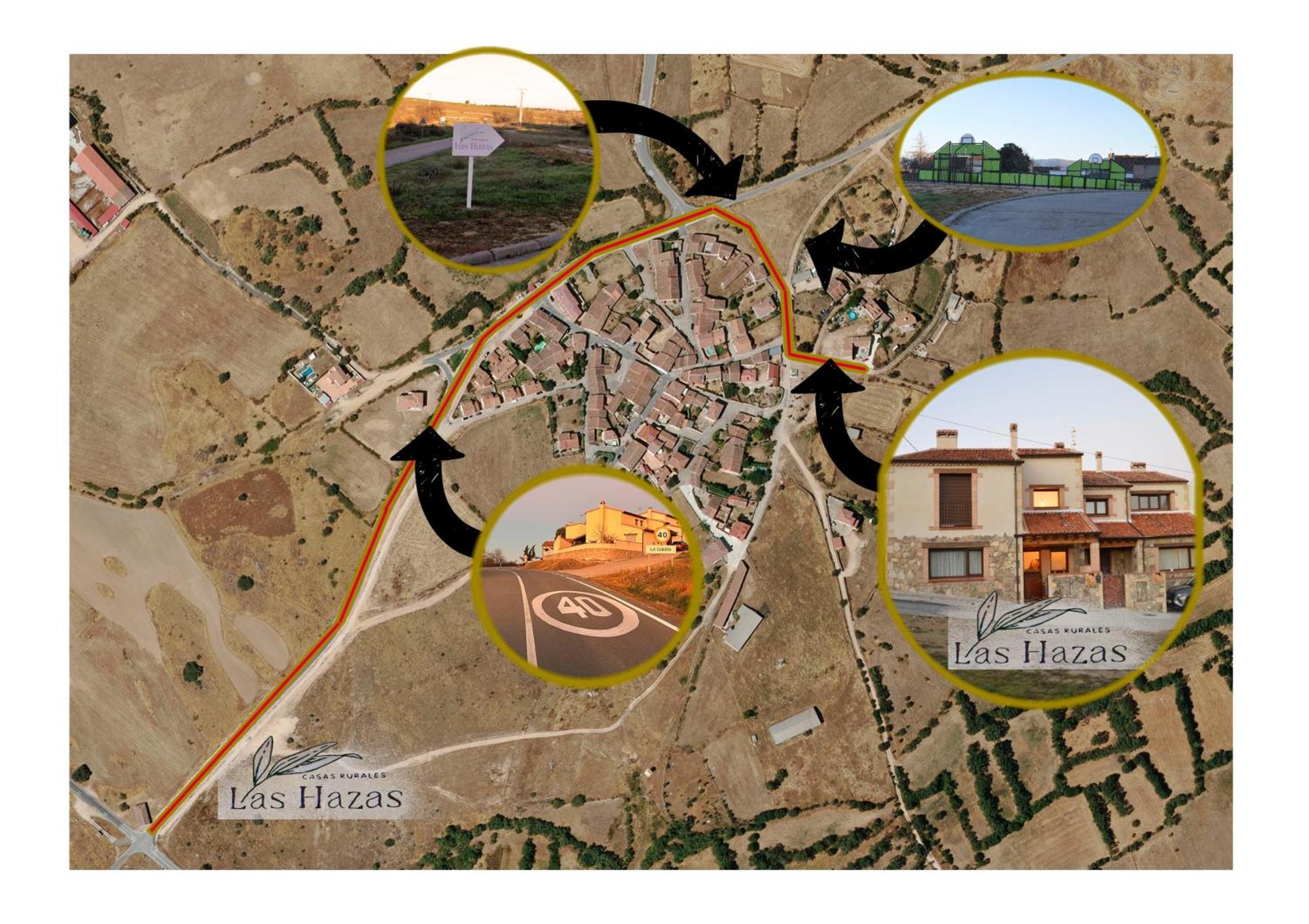 Casas Las Hazas La Cuesta  외부 사진